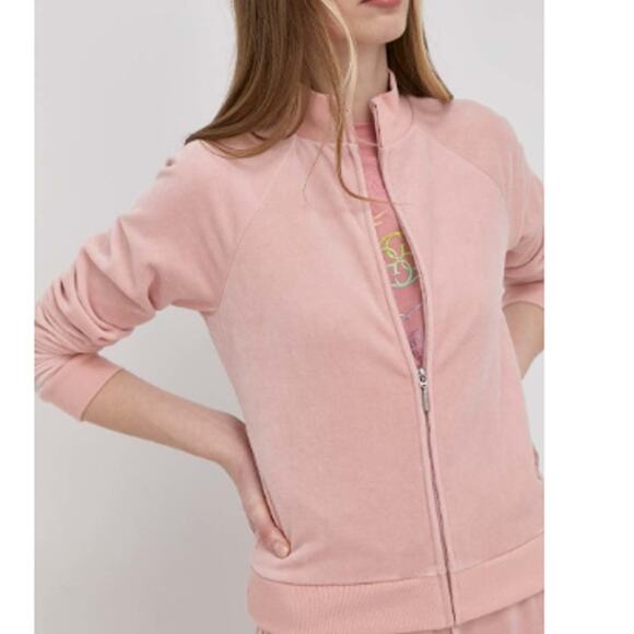 Guess Pink Women's Jacket - Picture 1 of 9